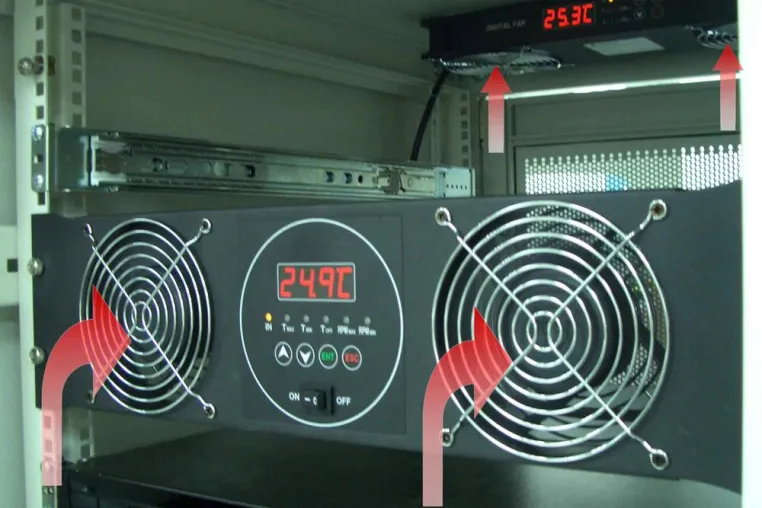 Bild: Delta Electronics präsentiert "smarte" Lüfter für die Rack-Montage