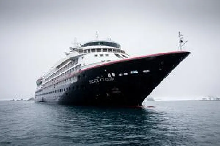 Bild: Die erste Antarktis Expedition der Silver Cloud - Silversea‘s neues Expeditionsschiff