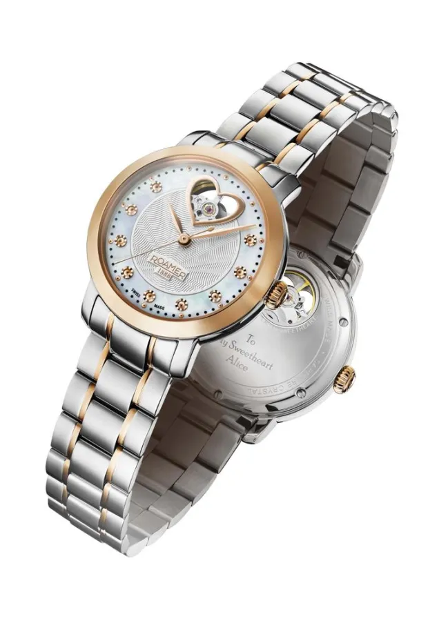 Das neue Highlight der Damenkollektion von ROAMER OF SWITZERLAND: Die LADY SWEETHEART