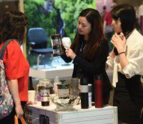 Nachhaltige und modulare Konzepte gefragt - die HKTDC Hong Kong Houseware Fair Bild: Nachhaltige und modulare Konzepte gefragt - die HKTDC Hong Kong Houseware Fair