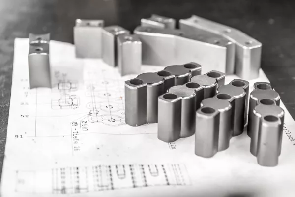 SENKEROSION BZW. SENKERODIEREN ALS SCHLÜSSELTECHNOLOGIE IM WERKZEUGBAU Bild: SENKEROSION BZW. SENKERODIEREN ALS SCHLÜSSELTECHNOLOGIE IM WERKZEUGBAU