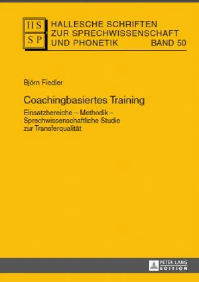 Studie zum coachingbasierten Training