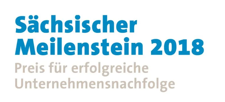 Bild: „Sächsischer Meilenstein 2018“: Zum siebten Mal werden Unternehmer für erfolgreiche Betriebsübernahmen geehrt