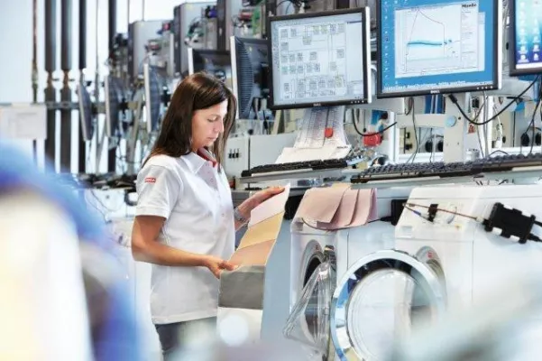 Bild: Labordatenbank für Miele