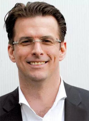 Matthias Migl hielt Vortrag bei H. B. Fuller: Kleines Unternehmen - hohe Expertise Bild: Matthias Migl hielt Vortrag bei H. B. Fuller: Kleines Unternehmen - hohe Expertise