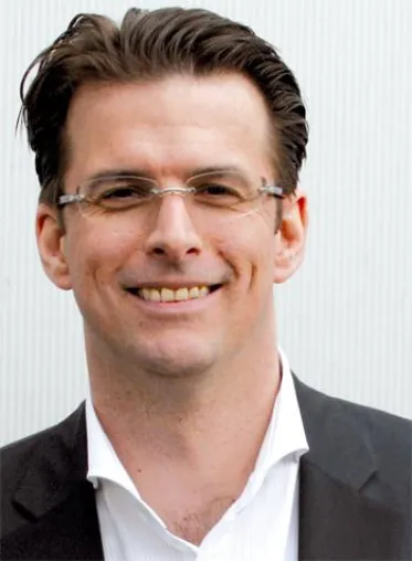 Bild: Matthias Migl hielt Vortrag bei H. B. Fuller: Kleines Unternehmen - hohe Expertise