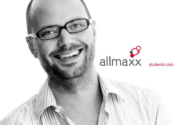 Bild: Studentenvorteilsclub allmaxx im frischen Design als Guide für das Studentenleben
