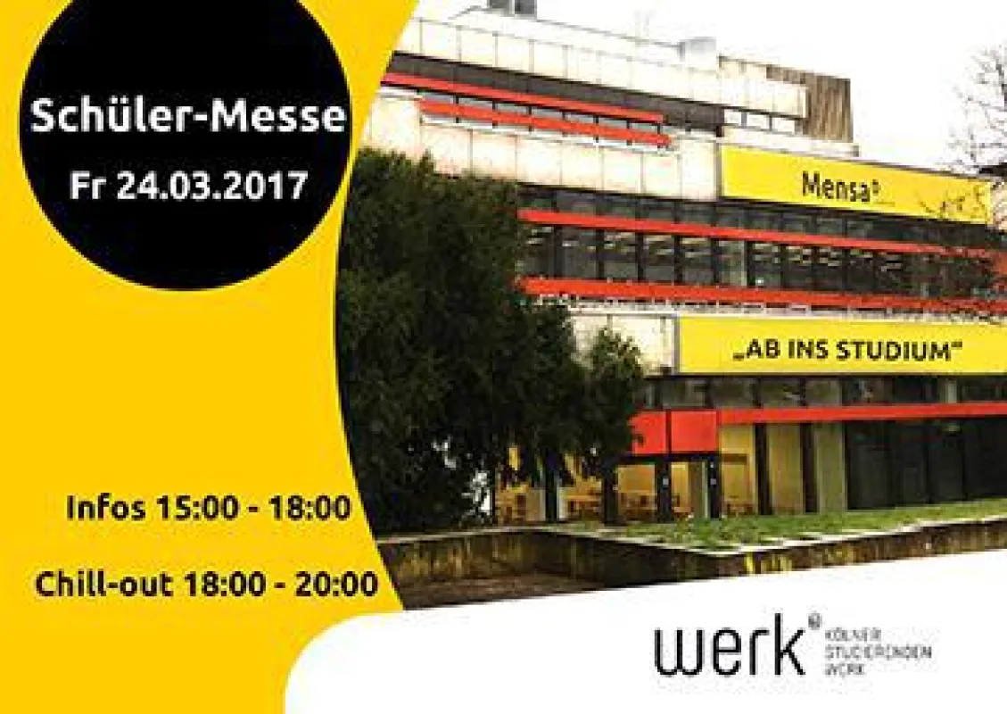 Ab ins Studium Schüler-Messe 24.03.2017
