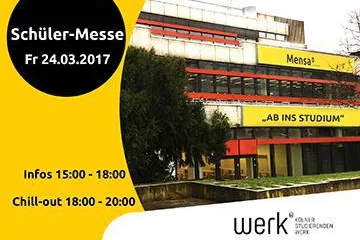 Bild: "Ab ins Studium" Schüler-Messe Fr 24.03.2017