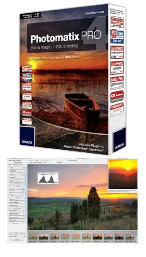 Franzis Verlag stellt neues deutsches Photomatix Pro 4.0 für Mac und PC vor Bild: Franzis Verlag stellt neues deutsches Photomatix Pro 4.0 für Mac und PC vor