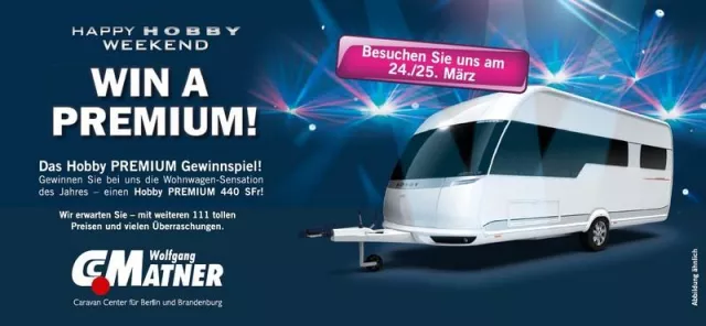 Bild: Caravan Center Matner eröffnet Caravaning-Saison 2012