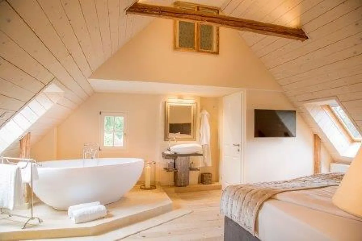 Golden Hill - Schlafzimmer im Landhaus