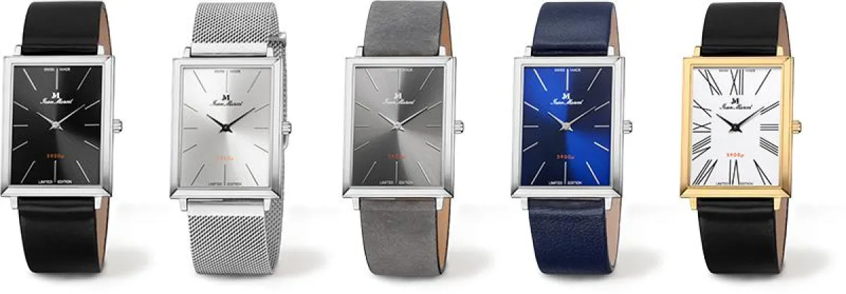 Uhrenserie Jean Marcel NANO 3900µ: Schweizer Uhren, limitiert auf weltweit 300 Stück