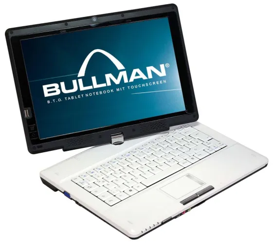 Bild: BullMan AERO 6 CenDuo Touch - Der erste frei konfigurierbare Tablet-PC mit völlig neuem Leistungsvermögen