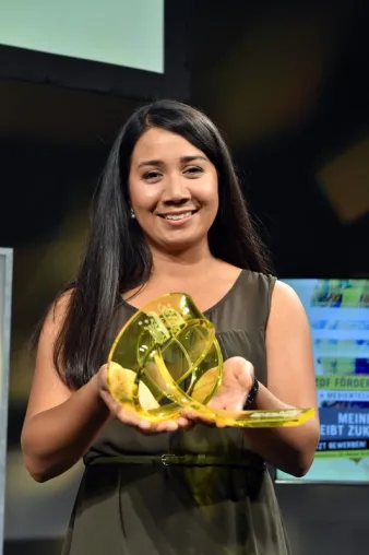 Bild: Absolventin der TU Ilmenau belegt beim ARD/ZDF-Förderpreis „Frauen + Medientechnologie“ 3. Platz