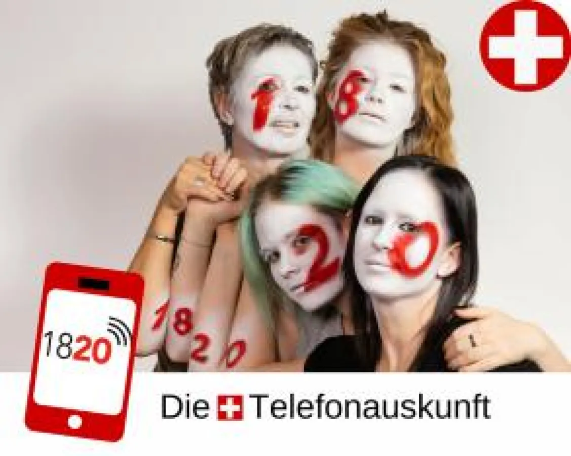 Die neue Schweizer Telefonsuskunft!