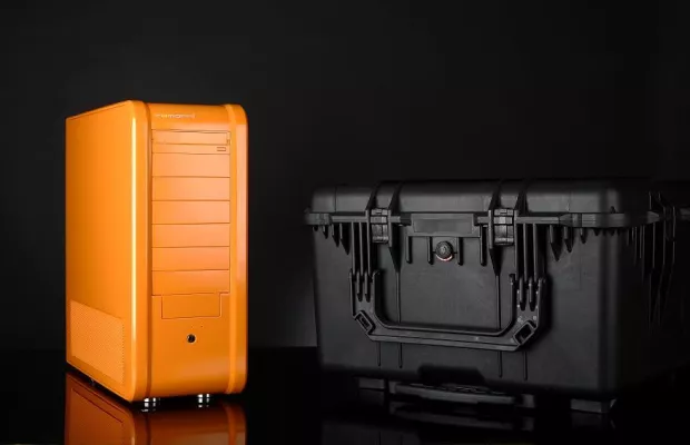 Der erste übertaktete Silent PC der Welt Bild: Der erste übertaktete Silent PC der Welt