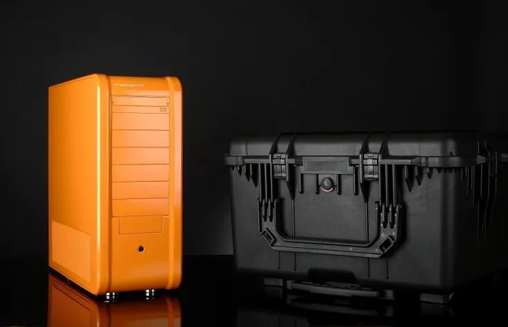 Bild: Der erste übertaktete Silent PC der Welt