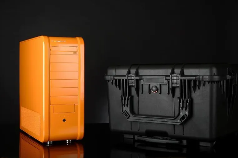 Der erste übertaktete Silent PC der Welt Bild: Der erste übertaktete Silent PC der Welt