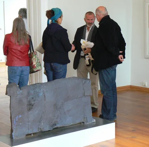 Bild: Joachim Böttcher: Malerei – Zeichnung - Skulptur