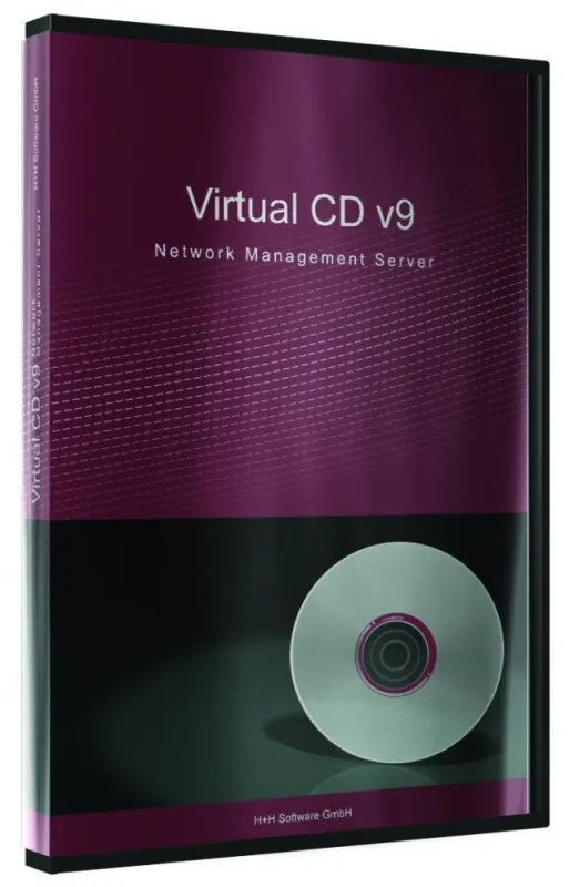 Packshot Virtual CD v9 Network Management Server