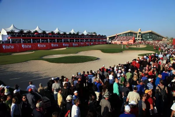 Bild: Das erste große Golfturnier des Jahres findet in Abu Dhabi statt