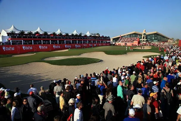 Bild: Das erste große Golfturnier des Jahres findet in Abu Dhabi statt