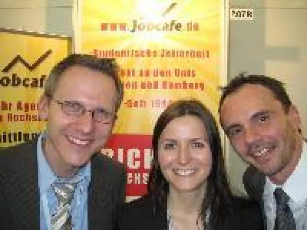 Bild: PERSONAL2009 - Studentische Zeitarbeit ein voller Erfolg