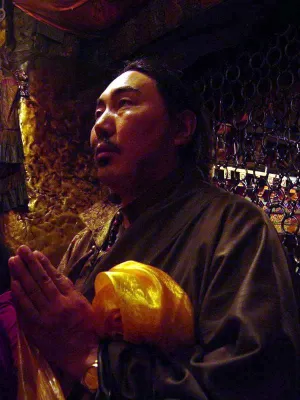 Bild: Prozeß gegen bekannten tibetischen Umweltaktivisten und Antiquitätensammler