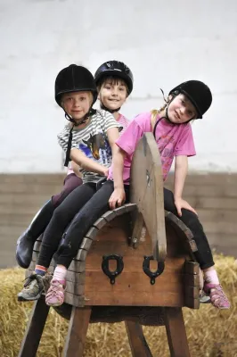 Bild: Thüringen wird immer mehr zum Geheimtipp für Pferdefreunde und Landurlauber