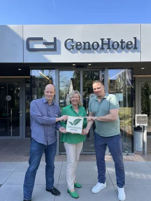 Bild: GenoHotel Forsbach erhält GreenSign Rezertifizierung mit verbessertem Ergebnis