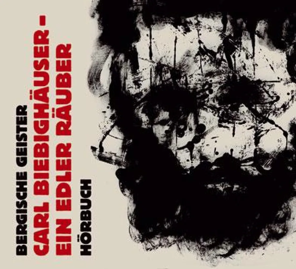 CD Cover: Bergische Geister: Carl Biebighäuser