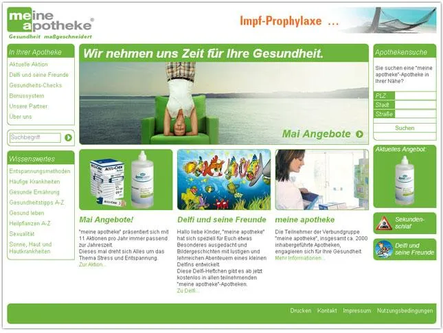 Bild: Gesundheit in neuem Online-Portal