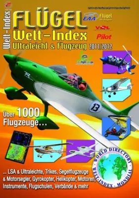 Bild: Flügel der Welt 2011/2012 bei siebert.aero: „Das Glück hat Flügel.“