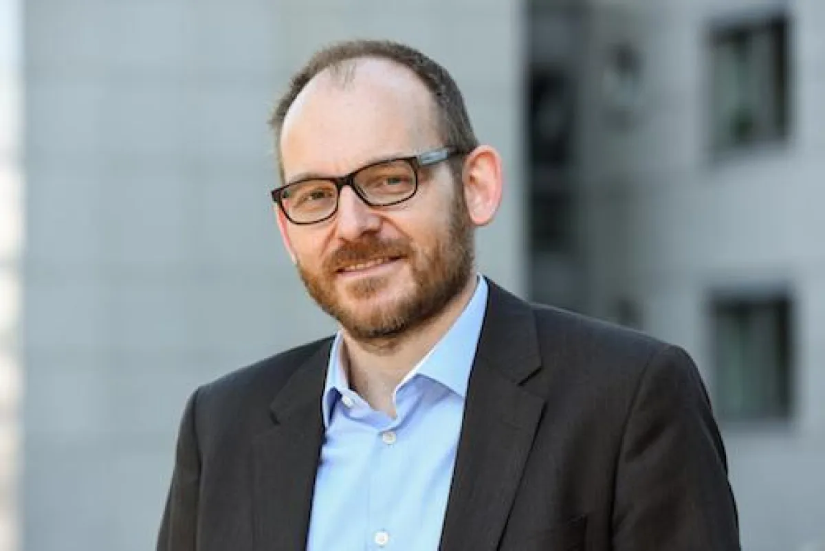 Ralf Biesemeier, Geschäftsführer von readbox in Dortmund (Quelle: © readbox/Willi Weber)