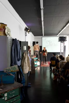 JAZZUNIQUE realisiert erneut Diesel-Workshop Bild: JAZZUNIQUE realisiert erneut Diesel-Workshop