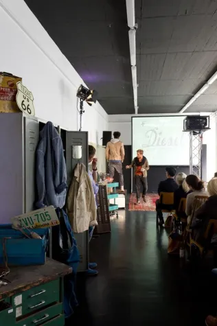 JAZZUNIQUE realisiert erneut Diesel-Workshop Bild: JAZZUNIQUE realisiert erneut Diesel-Workshop