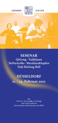 Seminar zur Gesundheitserhaltung und Krankheitsvorbeugung mit chinesischen Methoden Bild: Seminar zur Gesundheitserhaltung und Krankheitsvorbeugung mit chinesischen Methoden