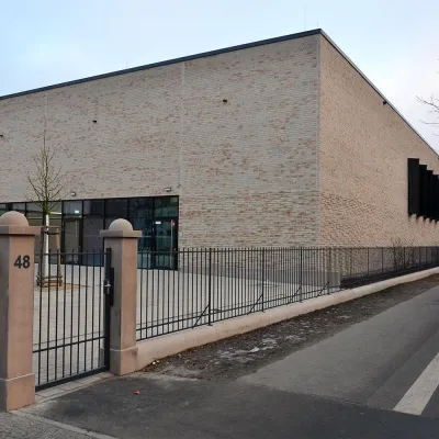 Bild: Zweifachsporthalle Potsdam