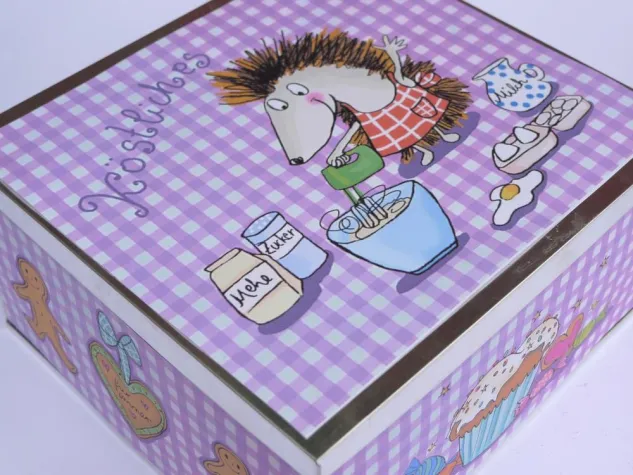 Trendige Keksdosen (nicht nur) für Weihnachten 2009 Bild: Trendige Keksdosen (nicht nur) für Weihnachten 2009