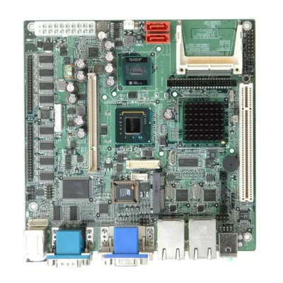 Bild: KINO-945GSE3 - Mini-ITX Board mit DI/O und 10 COM Ports
