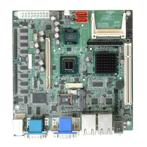 Bild: KINO-945GSE3 - Mini-ITX Board mit DI/O und 10 COM Ports