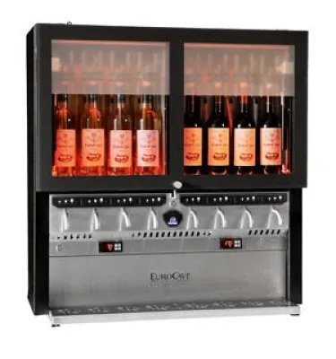 Bild: EuroCave stellt zwei neue Offenausschanksysteme und neuen Weinklimaschrank auf ProWein & Internorga 2012 vor