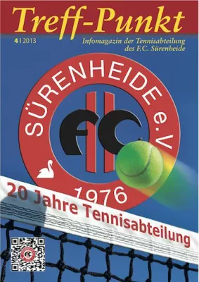 Bild: Tennismagazin "Treff-Punkt" erschienen