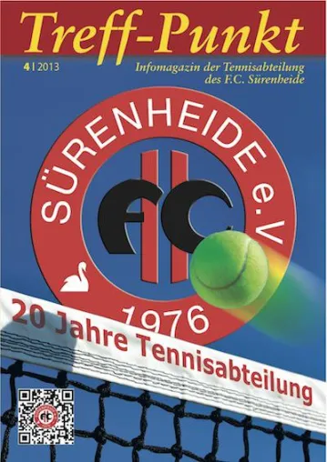 Bild: Tennismagazin "Treff-Punkt" erschienen