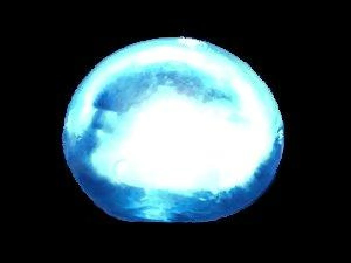 LED Throwie Ice Sphere