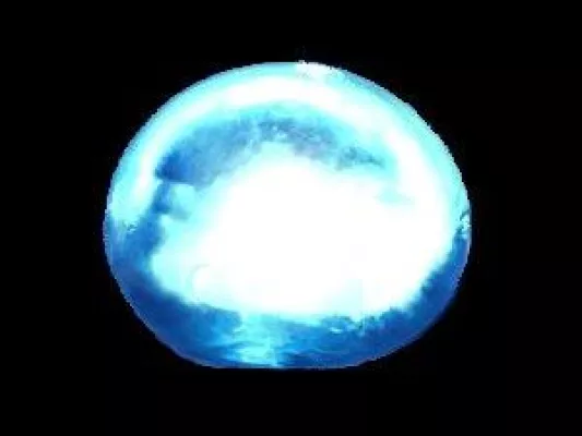 Bild: LED Ice Sphere - Partyleuchten aus Eis