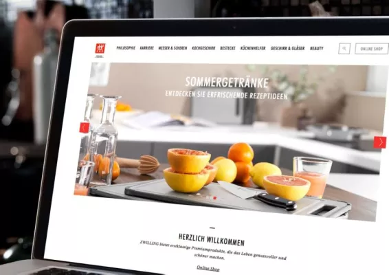 Bild: Neue Online-Strategie für ZWILLING
