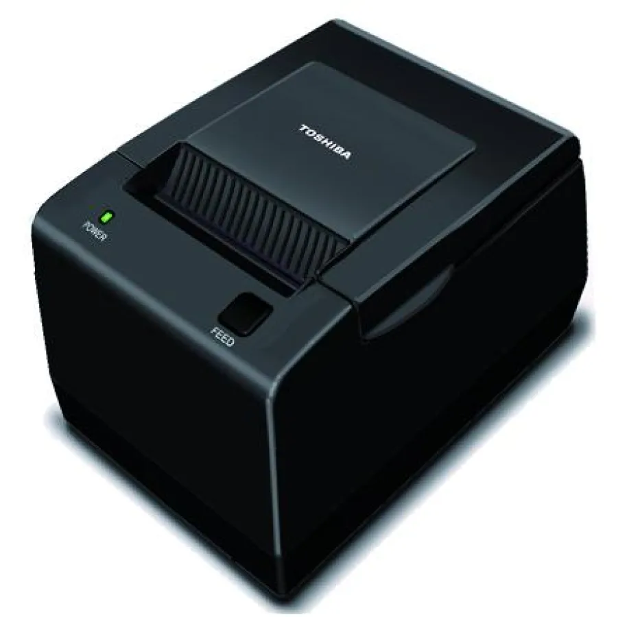 Der schnellste Bon-Druck von TOSHIBA hat jetzt 2 Seiten - TRST-A15