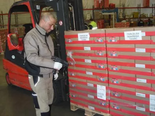 Bild: Lückenlose Rückverfolgbarkeit von Tiernahrung und Co.: Logistik-Dienstleister Rico modernisiert Lager-IT